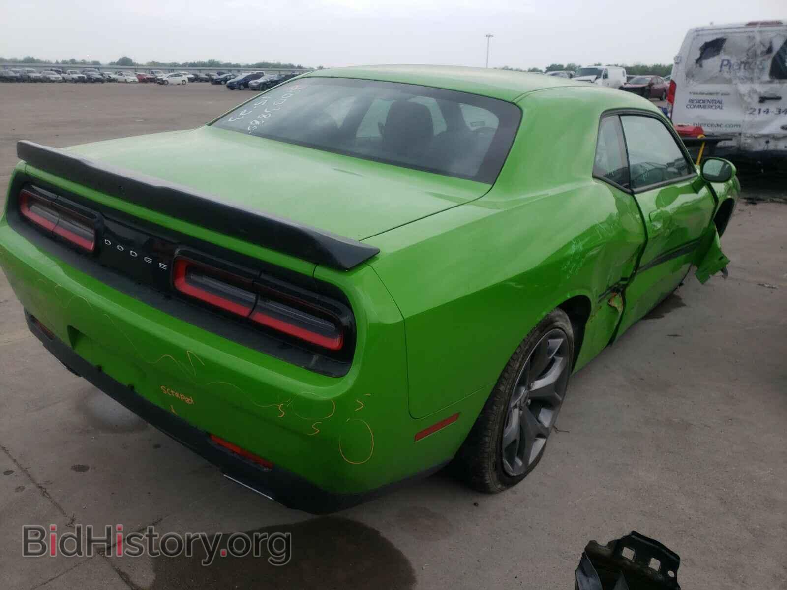 2017 DODGE CHALLENGER - VIN: 2C3CDZAG0HH545323 - Фото 4