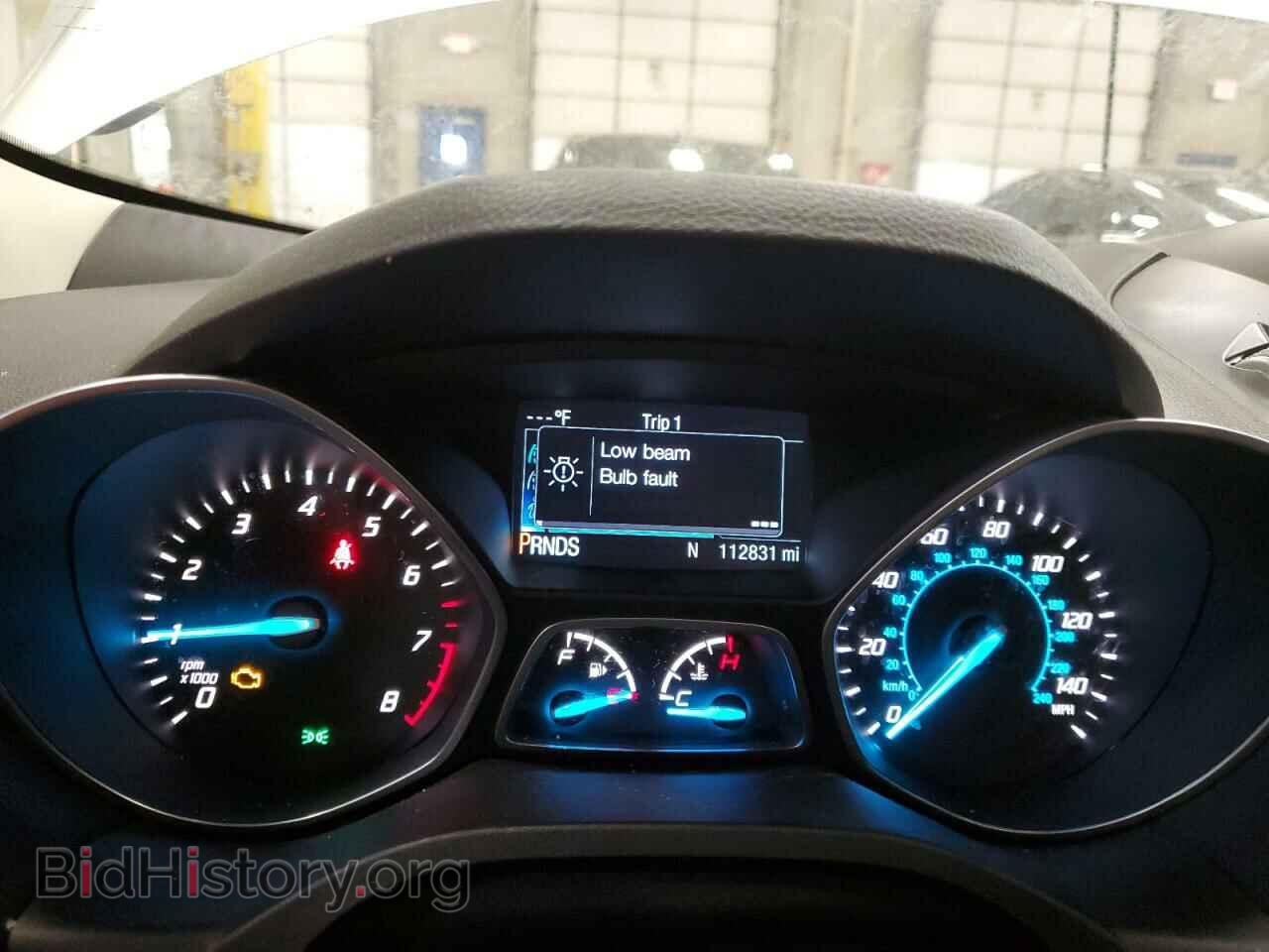 2015 FORD ESCAPE - VIN: 1FMCU9GX2FUB06973 - Фото 9