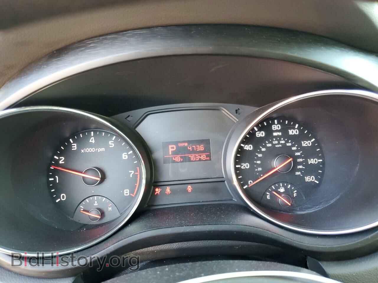 2016 KIA All Models - VIN: KNDMB5C16G6175549 - Фото 9