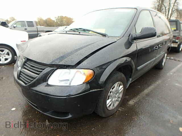 2007 DODGE CARAVAN - VIN: 1D4GP24E67B151552 - Фото 2