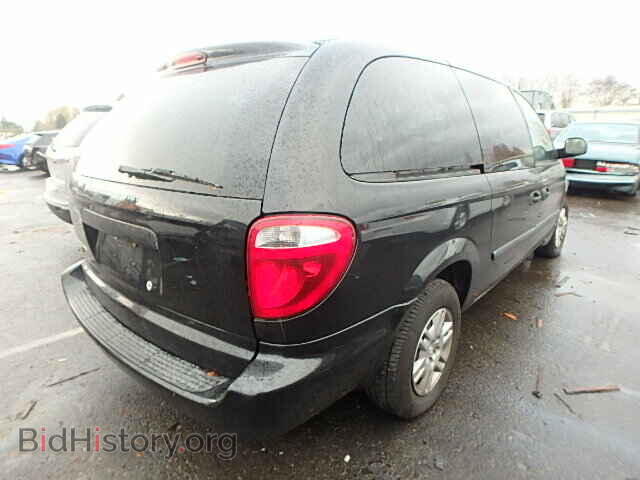 2007 DODGE CARAVAN - VIN: 1D4GP24E67B151552 - Фото 4