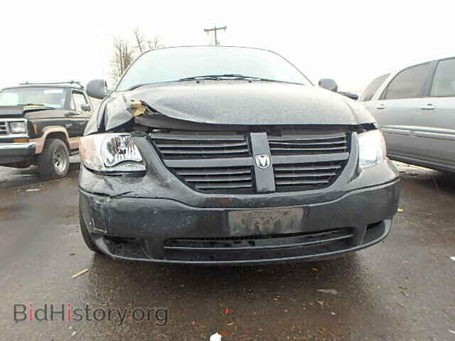2007 DODGE CARAVAN - VIN: 1D4GP24E67B151552 - Фото 9