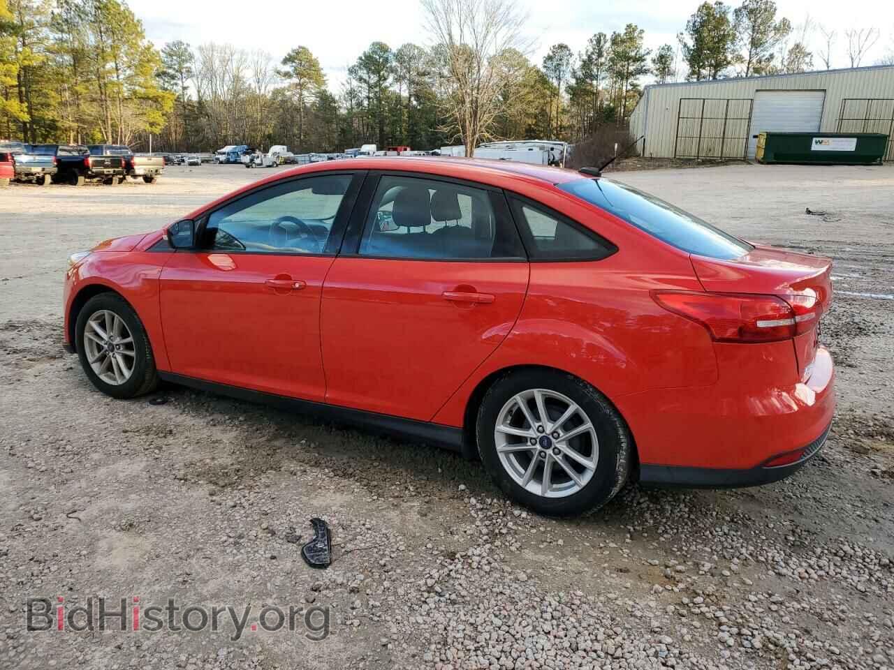 2016 FORD FOCUS - VIN: 1FADP3F25GL350181 - Фото 2