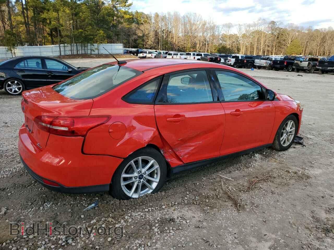 2016 FORD FOCUS - VIN: 1FADP3F25GL350181 - Фото 3