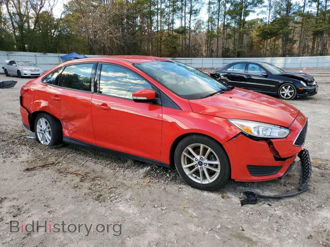 2016 FORD FOCUS - VIN: 1FADP3F25GL350181 - Фото 4