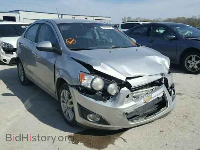 Фотография 1G1JC5SH0E4210313 - CHEVROLET SONIC 2014