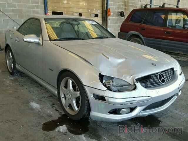 Photo WDBKK49F72F252778 - MERCEDES-BENZ SLK230 2002