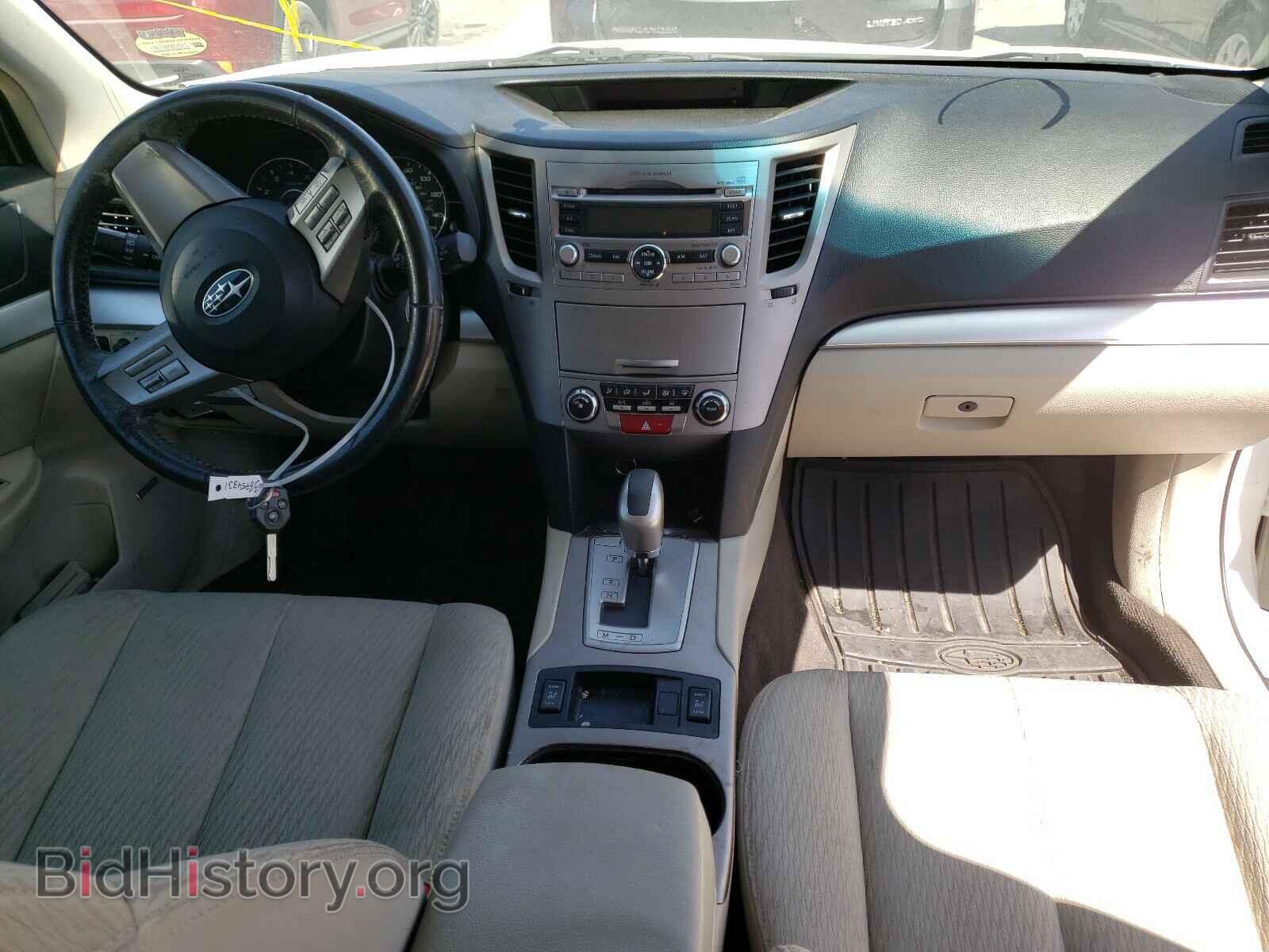 2011 SUBARU OUTBACK - VIN: 4S4BRBFC3B3423681 - Photo 9