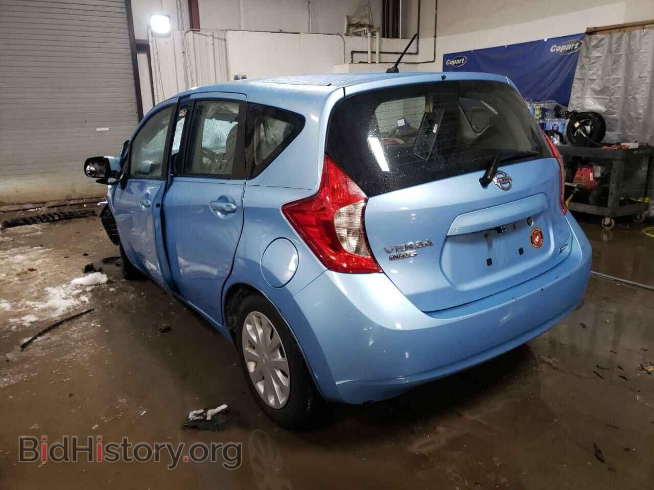 2014 NISSAN VERSA - VIN: 3N1CE2CP8EL354073 - Фото 2