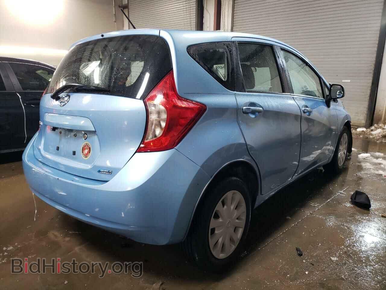 2014 NISSAN VERSA - VIN: 3N1CE2CP8EL354073 - Фото 3