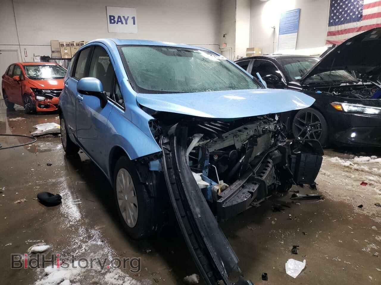 2014 NISSAN VERSA - VIN: 3N1CE2CP8EL354073 - Фото 4