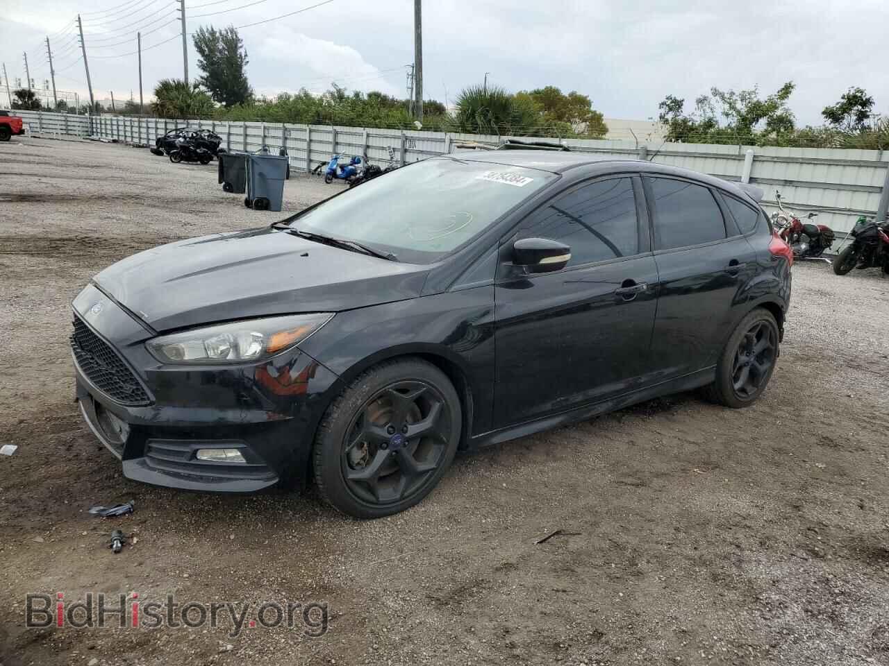 Фотография 1FADP3L97HL258198 - FORD FOCUS 2017