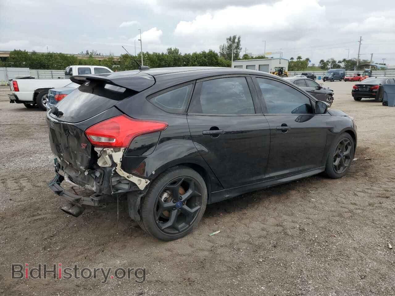 2017 FORD FOCUS - VIN: 1FADP3L97HL258198 - Фото 3