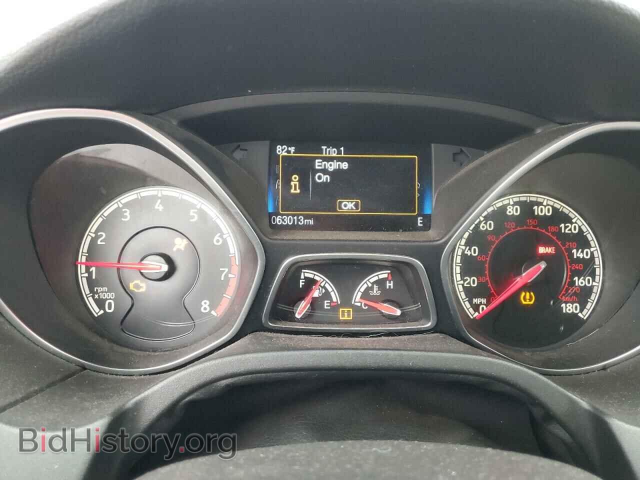 2017 FORD FOCUS - VIN: 1FADP3L97HL258198 - Фото 9