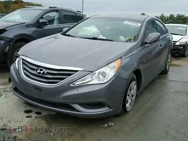 2012 HYUNDAI SONATA - VIN: 5NPEB4AC3CH360080 - Фото 2
