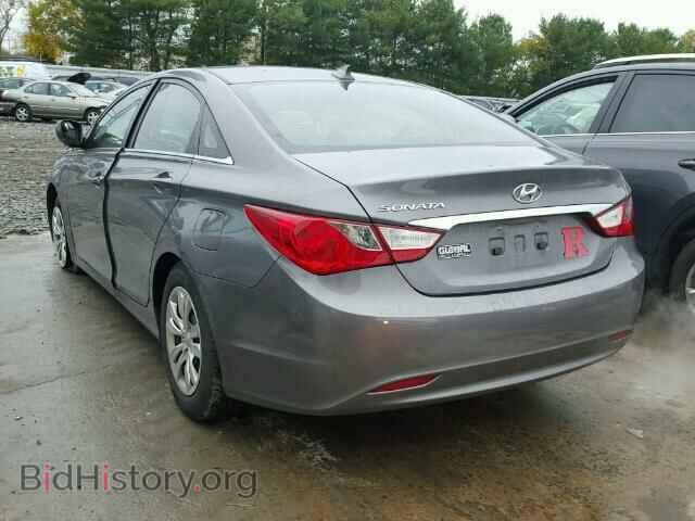 2012 HYUNDAI SONATA - VIN: 5NPEB4AC3CH360080 - Фото 3