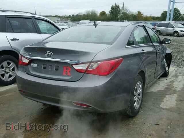 2012 HYUNDAI SONATA - VIN: 5NPEB4AC3CH360080 - Фото 4