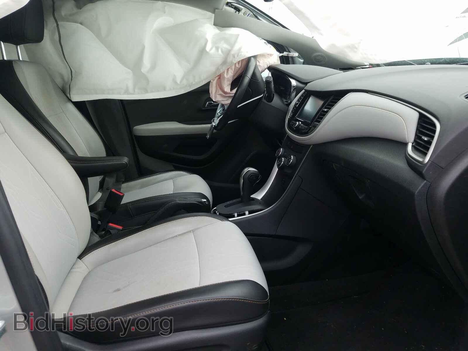 2017 CHEVROLET TRAX - VIN: 3GNCJLSB5HL283060 - Фото 5