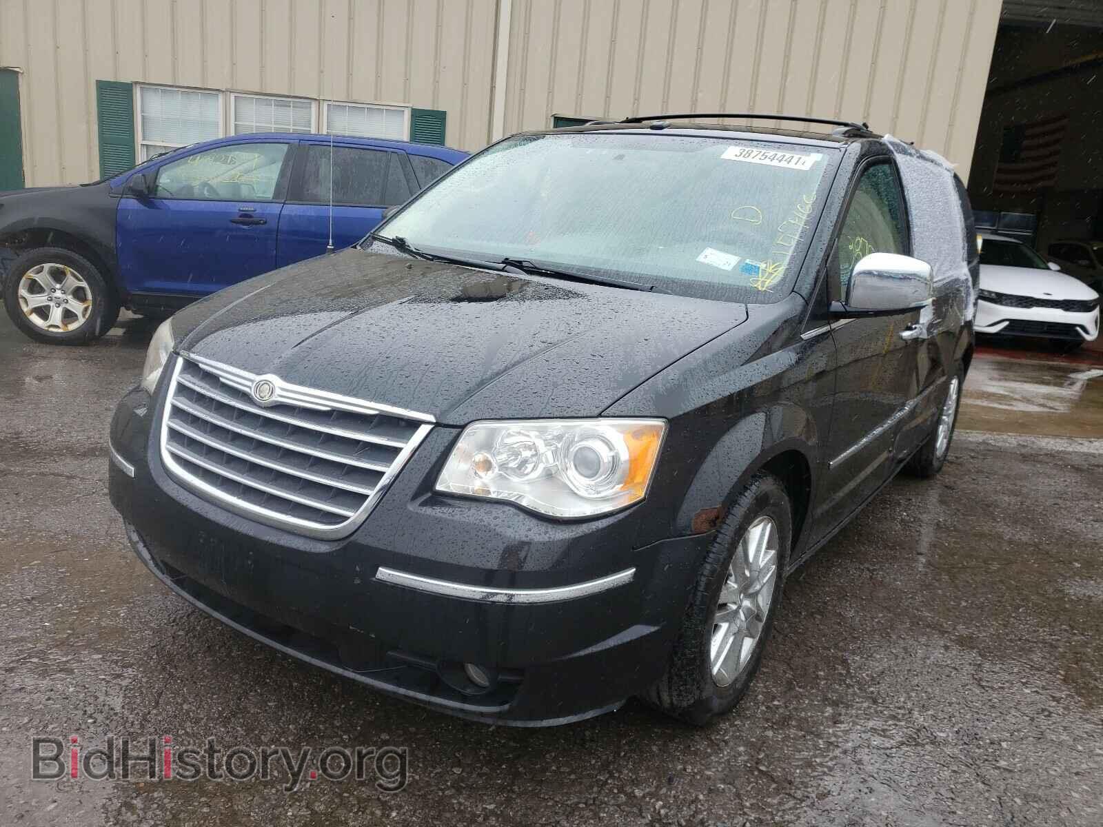 2009 CHRYSLER MINIVAN - VIN: 2A8HR64X29R661415 - Фото 3
