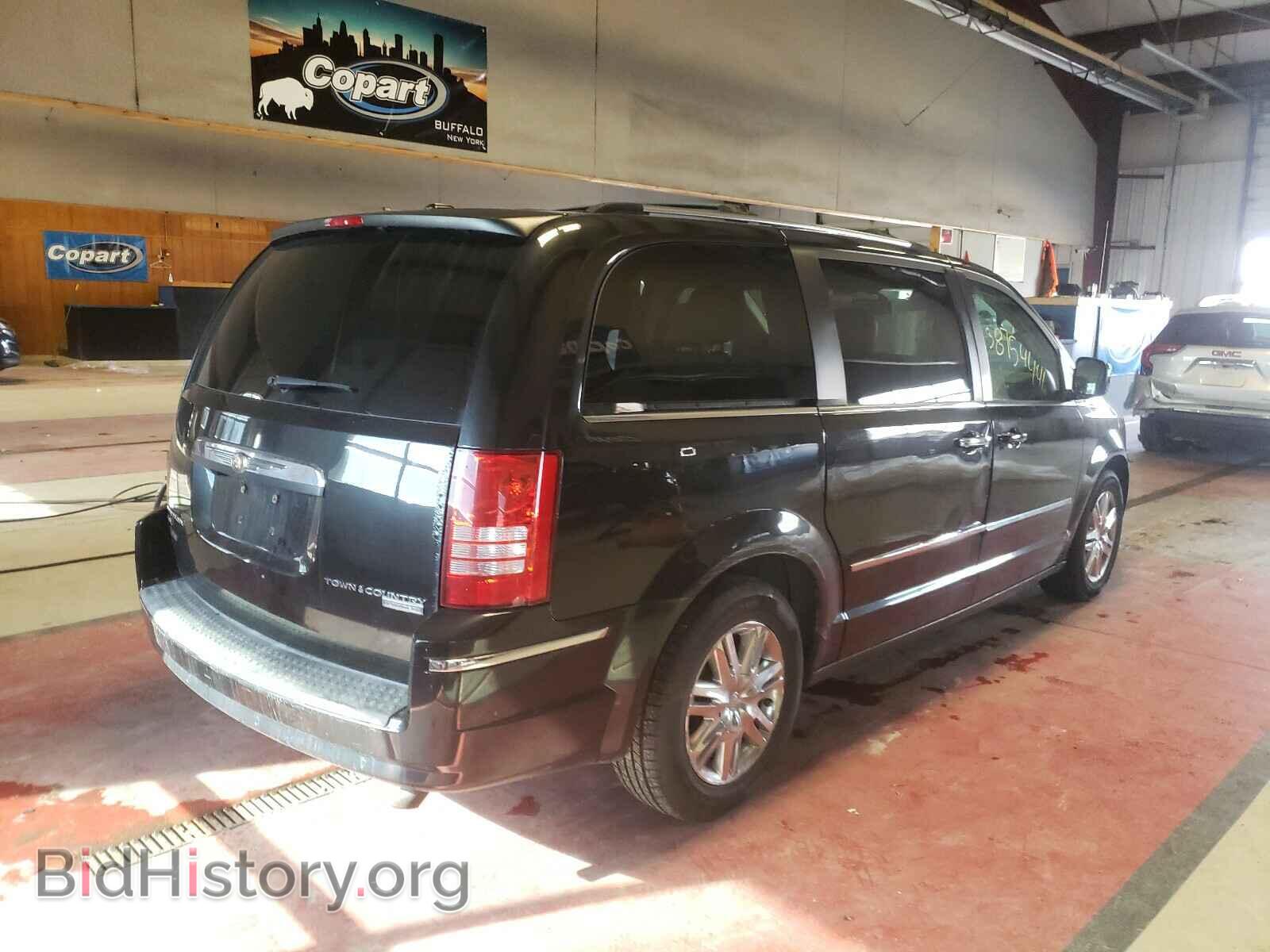 2009 CHRYSLER MINIVAN - VIN: 2A8HR64X29R661415 - Фото 4