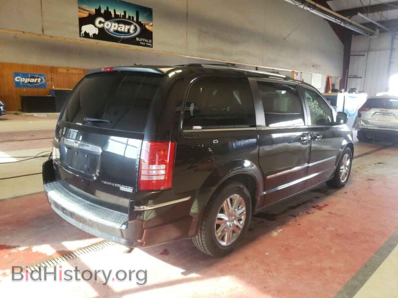 2009 Chrysler MINIVAN (VIN 2A8HR64X29R661415) — фото 4 из 10
