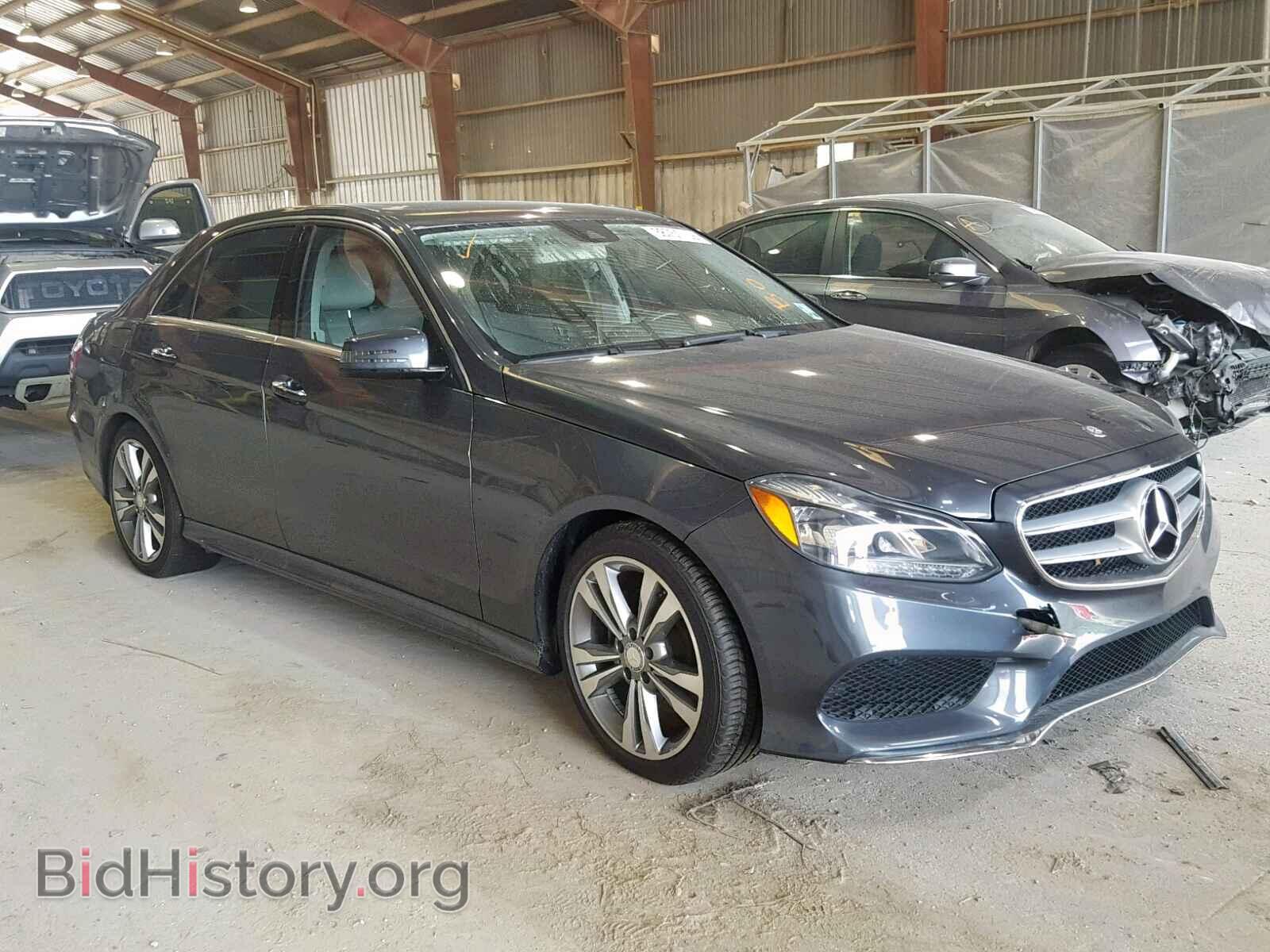 Фотография WDDHF5KB4EA797941 - MERCEDES-BENZ E 350 2014