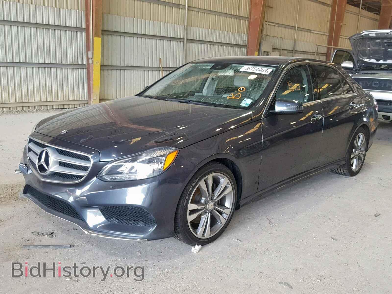 2014 MERCEDES-BENZ E 350 - VIN: WDDHF5KB4EA797941 - Фото 2