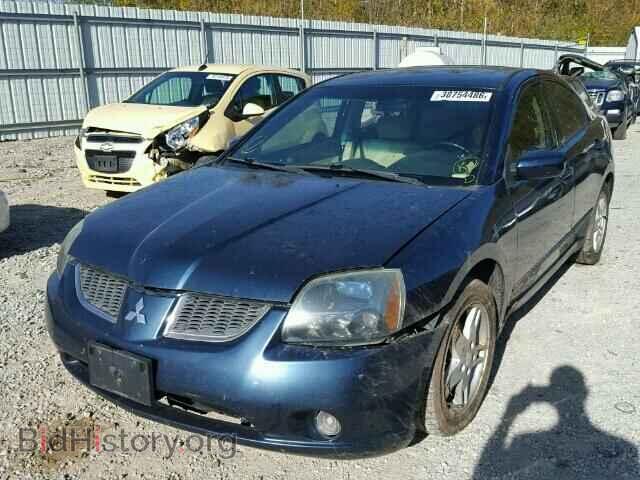 2004 MITSUBISHI GALANT - VIN: 4A3AB76S74E080211 - Фото 2