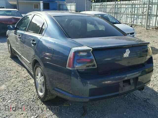 2004 MITSUBISHI GALANT - VIN: 4A3AB76S74E080211 - Фото 3