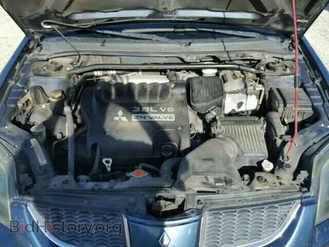 2004 MITSUBISHI GALANT - VIN: 4A3AB76S74E080211 - Фото 7