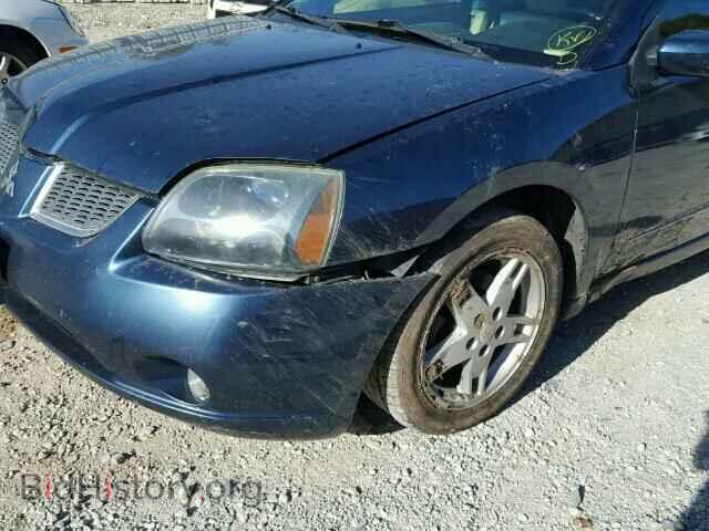 2004 MITSUBISHI GALANT - VIN: 4A3AB76S74E080211 - Фото 10