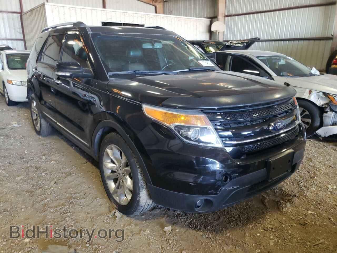 Photo 1FM5K7F80EGB94870 - FORD EXPLORER 2014