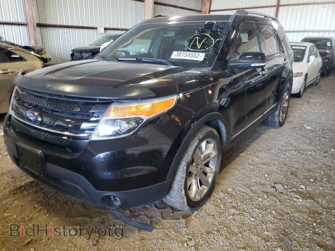 2014 FORD EXPLORER - VIN: 1FM5K7F80EGB94870 - Photo 2