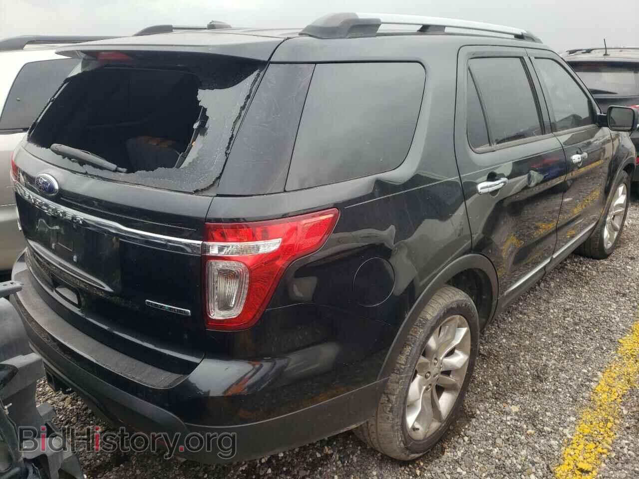 2014 FORD EXPLORER - VIN: 1FM5K7F80EGB94870 - Photo 4