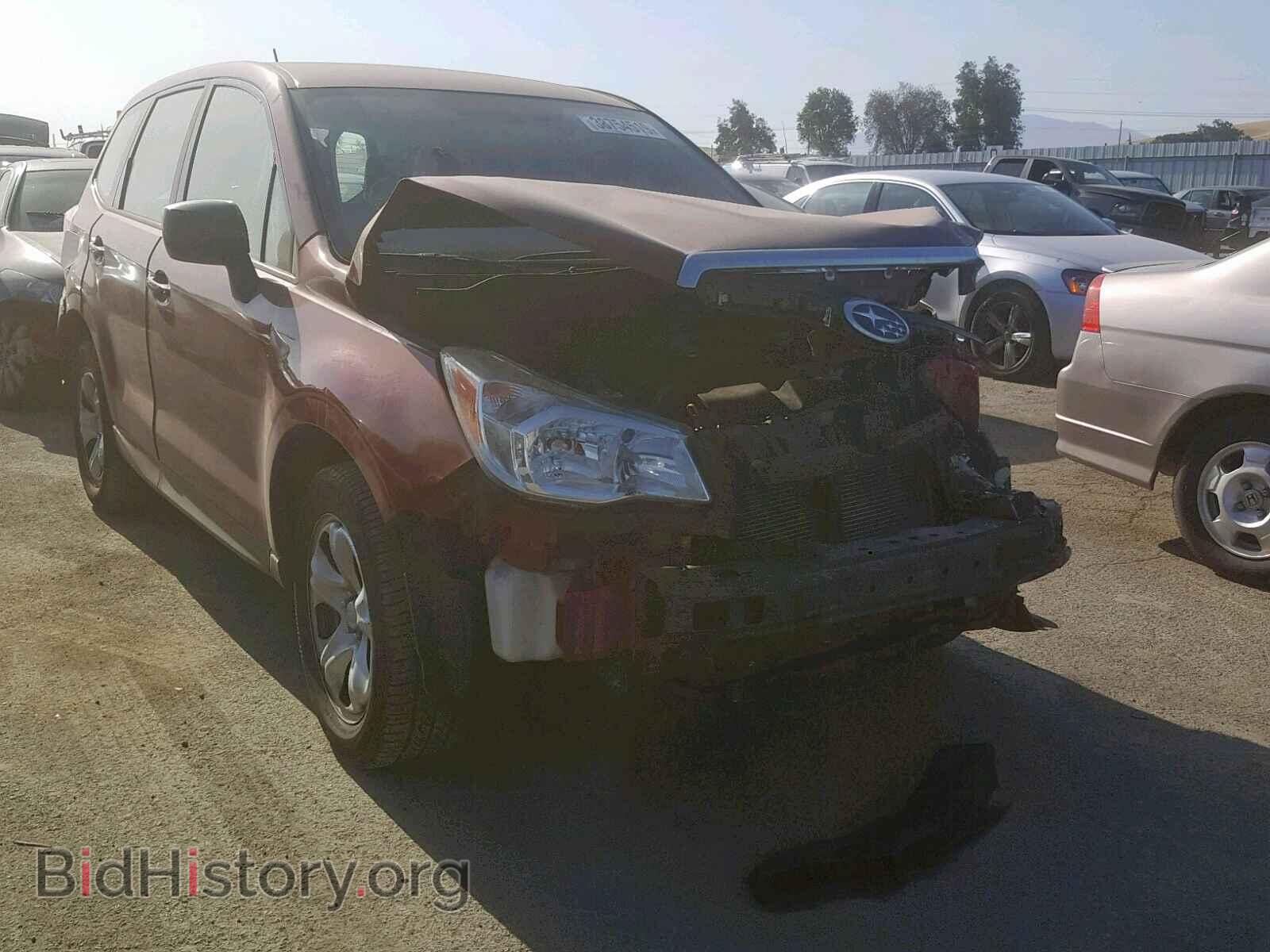Фотография JF2SJAAC5EH480244 - SUBARU FORESTER 2014