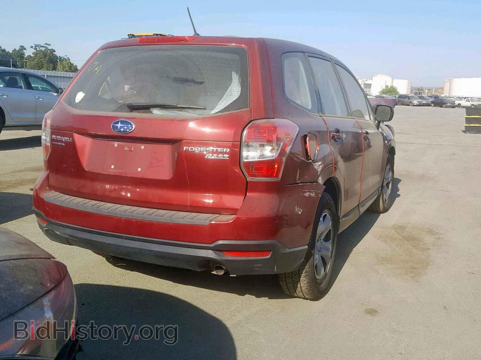 2014 SUBARU FORESTER - VIN: JF2SJAAC5EH480244 - Фото 4