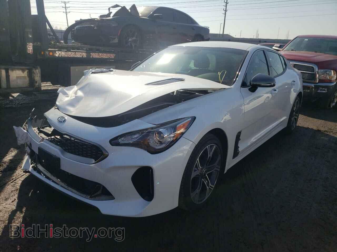 2020 KIA STINGER - VIN: KNAE15LA9L6073970 - Фото 2