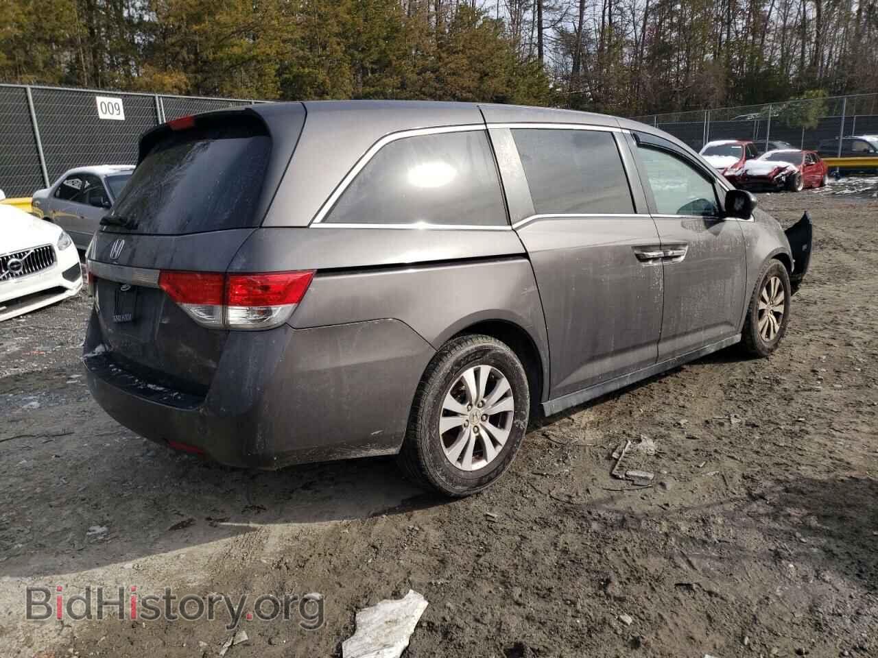 2014 HONDA All Models - VIN: 5FNRL5H67EB076957 - Фото 3