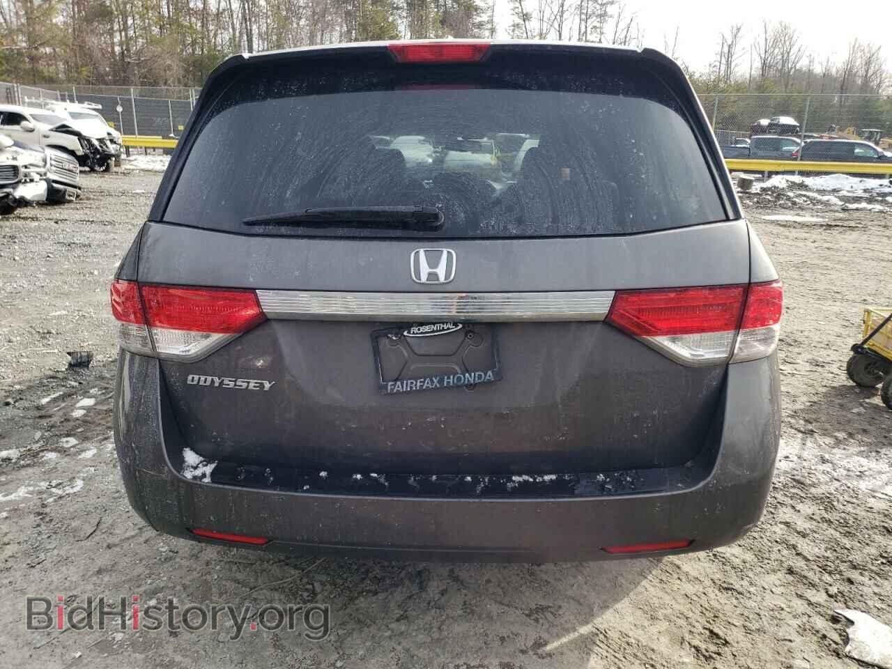 2014 HONDA All Models - VIN: 5FNRL5H67EB076957 - Фото 6