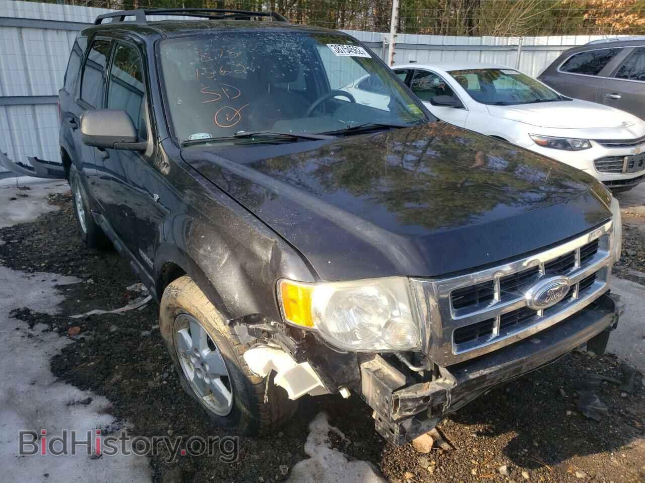 Photo 1FMCU93188KB33403 - FORD ESCAPE 2008