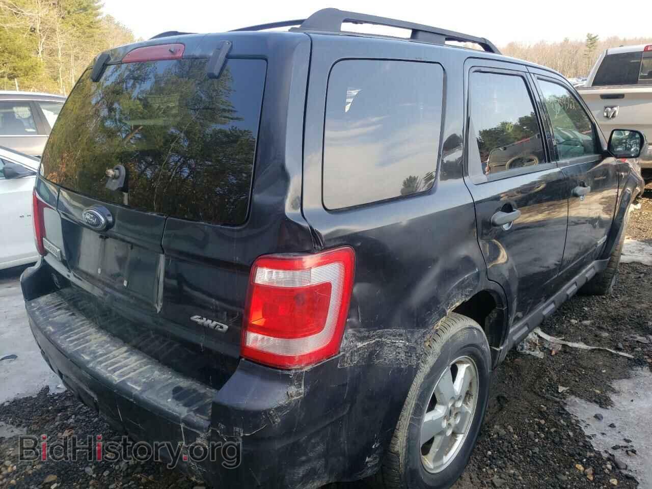 2008 FORD ESCAPE - VIN: 1FMCU93188KB33403 - Фото 4