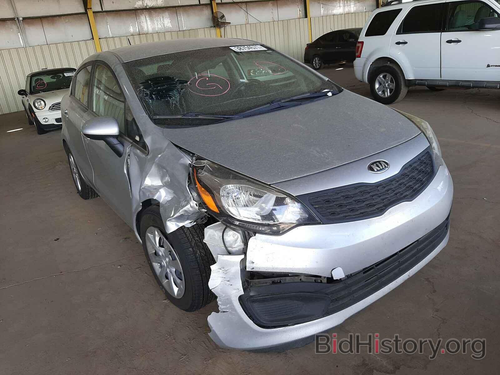 Фотография KNADM4A34E6364803 - KIA RIO 2014