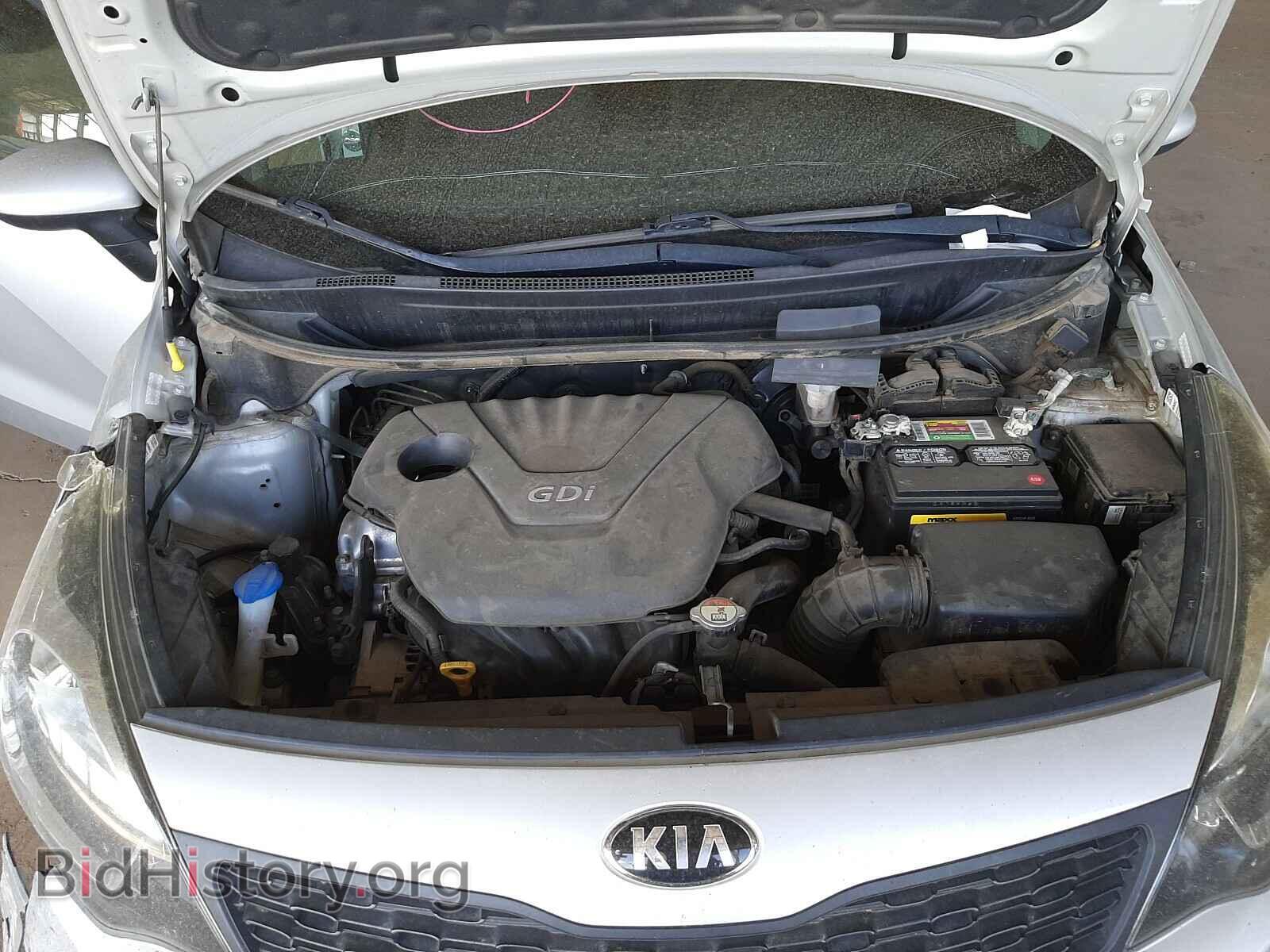 2014 KIA RIO - VIN: KNADM4A34E6364803 - Фото 7