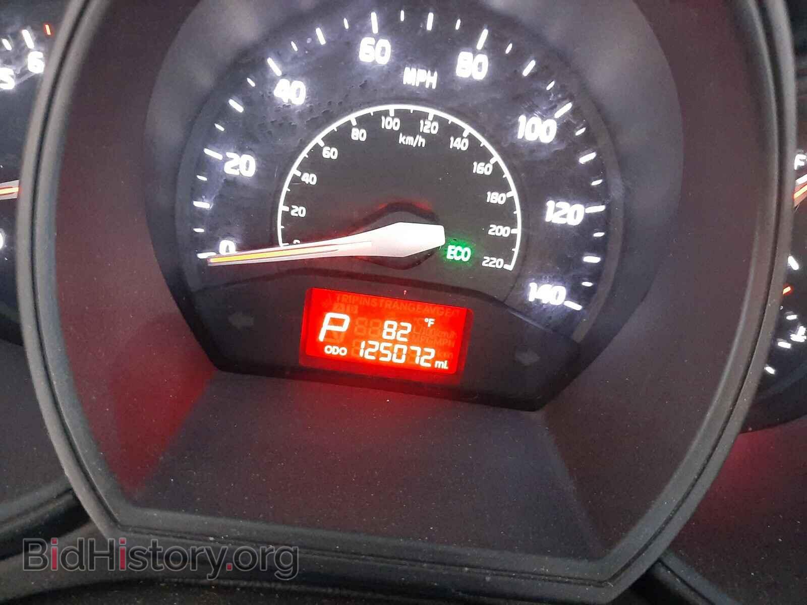 2014 KIA RIO - VIN: KNADM4A34E6364803 - Фото 8