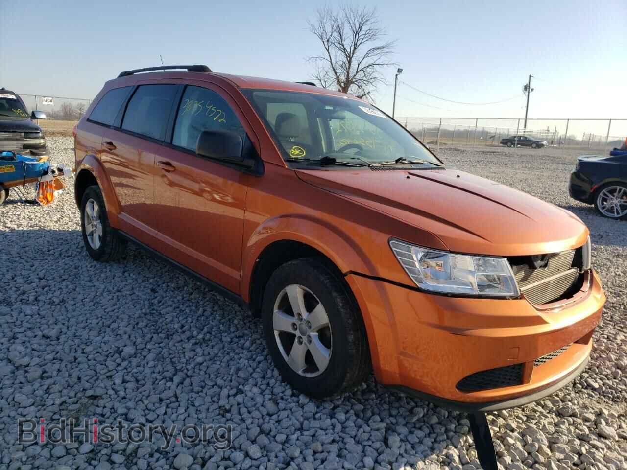 Photo 3D4PG4FBXBT512464 - DODGE JOURNEY 2011
