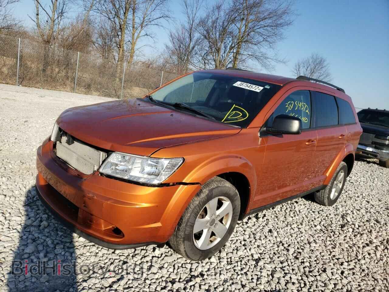 2011 DODGE JOURNEY - VIN: 3D4PG4FBXBT512464 - Фото 2