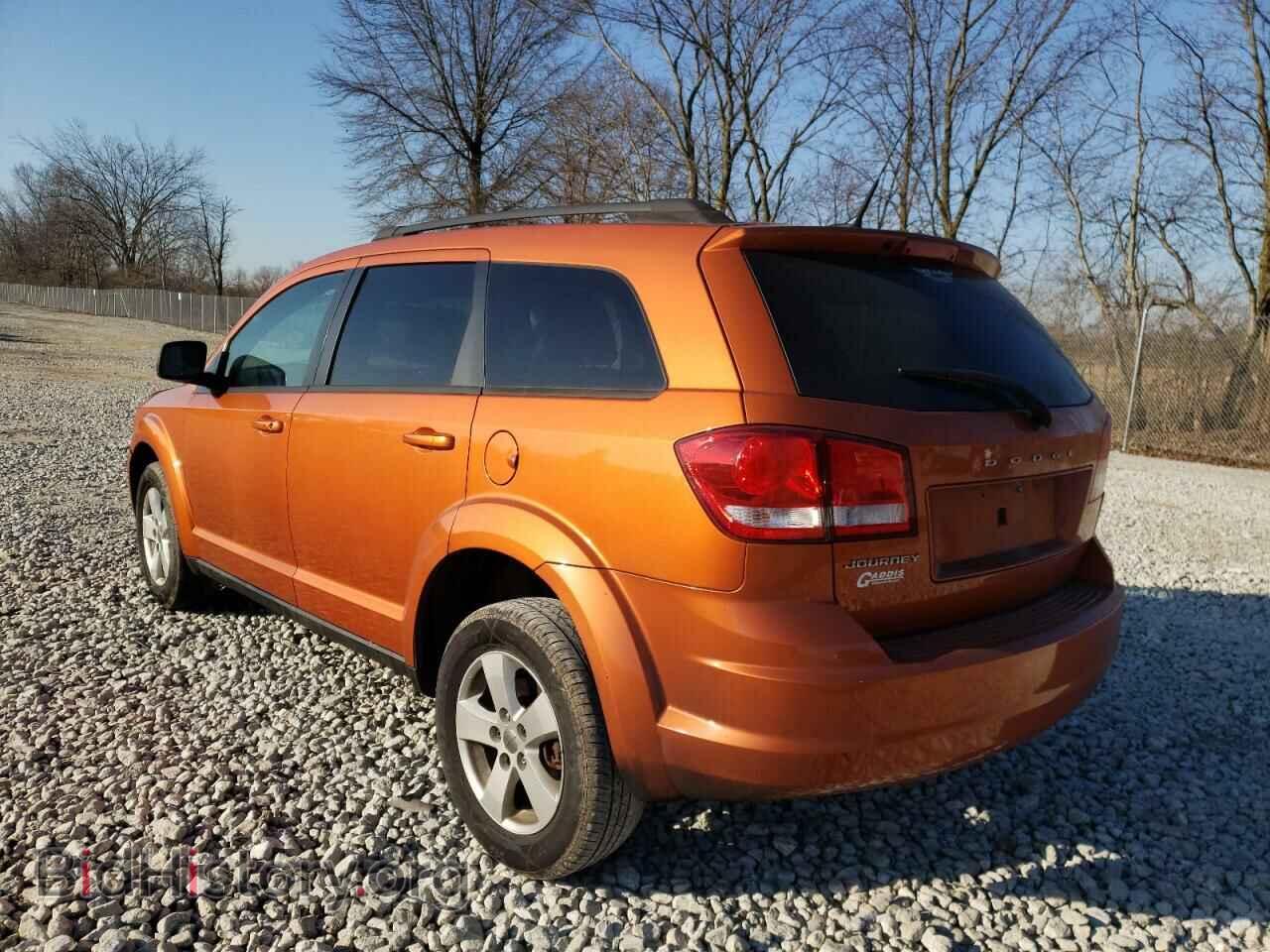 2011 DODGE JOURNEY - VIN: 3D4PG4FBXBT512464 - Фото 3