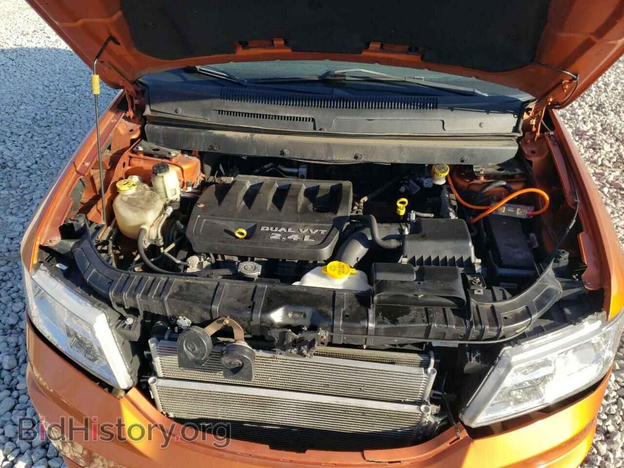 2011 DODGE JOURNEY - VIN: 3D4PG4FBXBT512464 - Фото 7