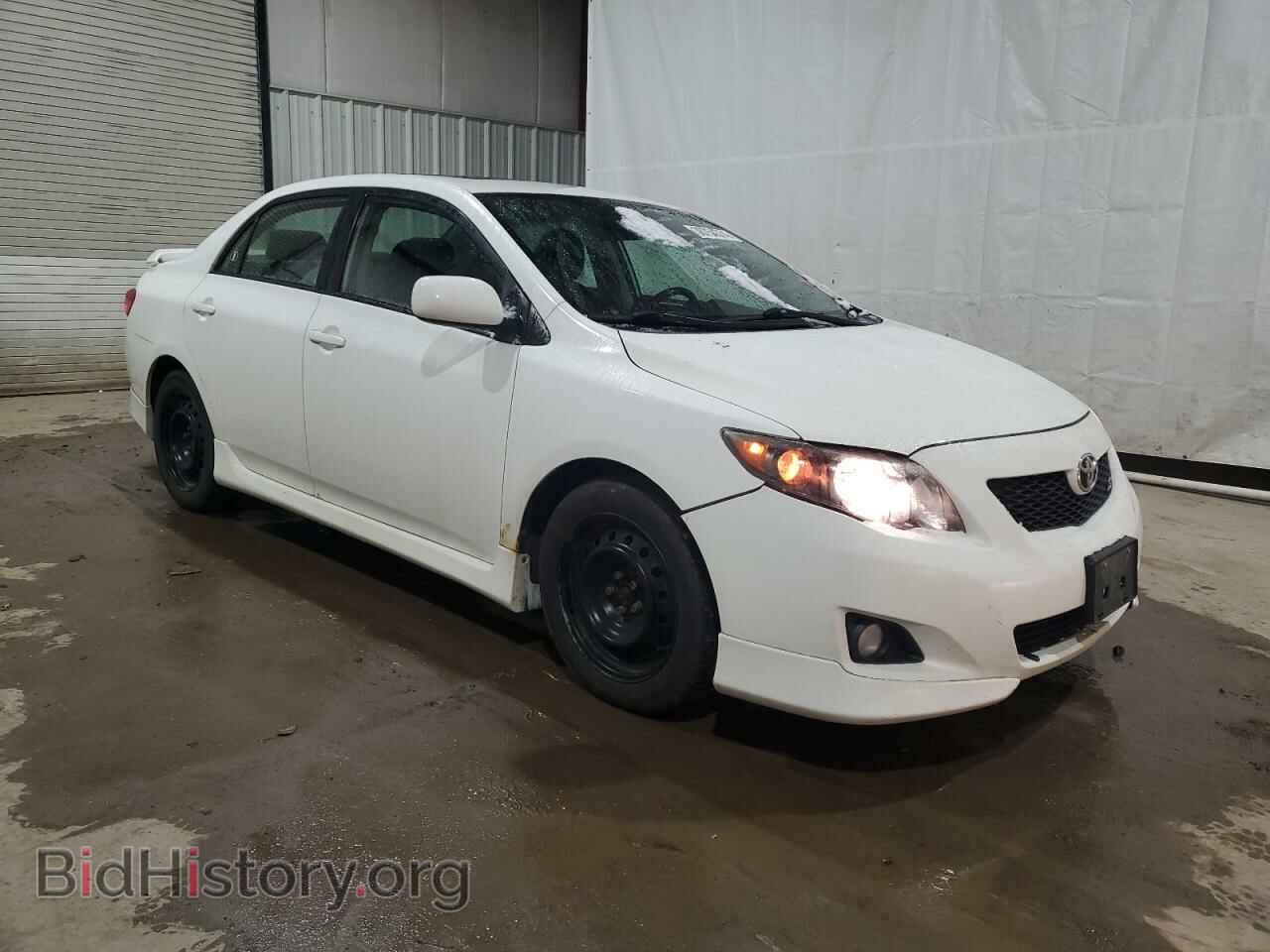 2009 TOYOTA COROLLA - VIN: 2T1BU40E09C119203 - Фото 4