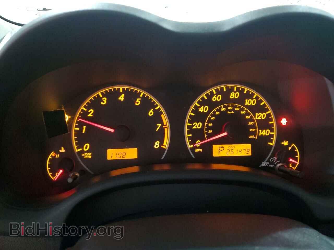 2009 TOYOTA COROLLA - VIN: 2T1BU40E09C119203 - Фото 9